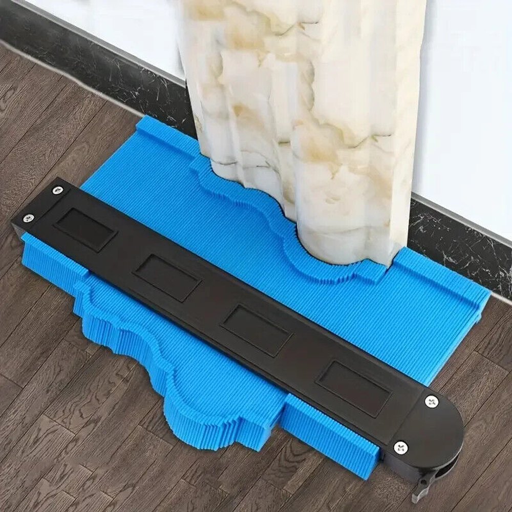 10" Contour Duplicator Gauge Edge Shaping Measure Ruler Profile Shaper NEW! Home & Garden:Tools & Workshop Equipment:Measuring & Layout Tools:Other Measuring & Layout Tools Style Your Walls